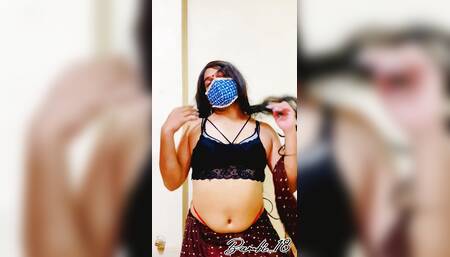 Chocolate beauty Bambi special mujra