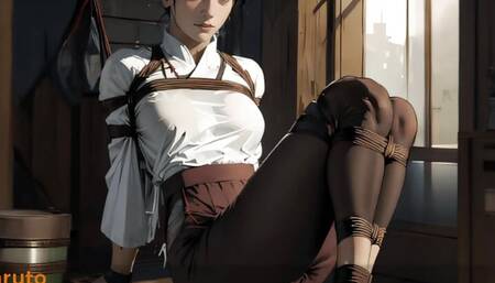 Hokages Life ep 6 - Ten Ten Gave Her Pussy After Being Saved By Naruto