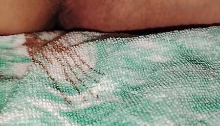 POV Mega Squirt MILF Wife Amateur