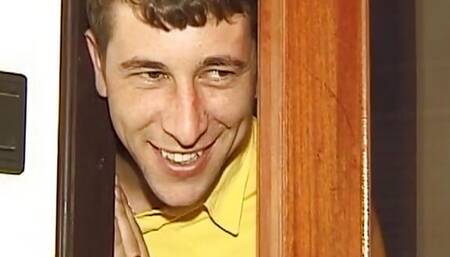 German slut ass wrecked in rough threesome