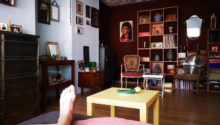 Bulging in My New Playroom