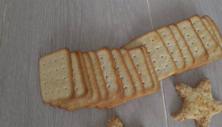 We crushed a lot of cookies Fo