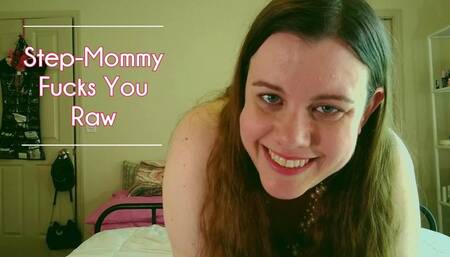 Step-Mommy Fucks You Raw - Tessa Juliet - Your fat step-mom Tessa gives you a blowjob before you impregnate her - bbw pov riding impregnation