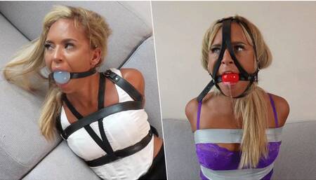 Renee & Latina: Tightly Bound and Humiliated - The Ultimate Escape Challenge! (4K)