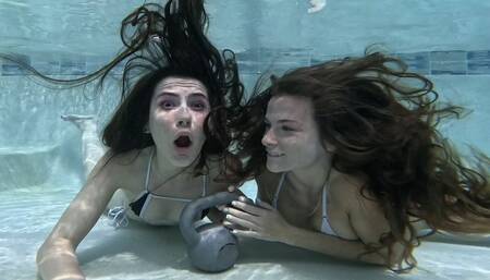 Ziva’s Underwater Fetish