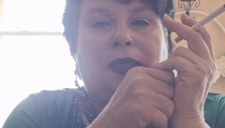 Mechanical Human Ashtray training you!