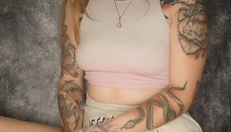 Be a good pet for alpha and take this big monstrous cock! Includes sissyfication