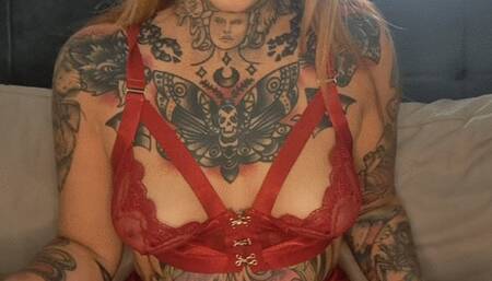 Step sister catches you wanking in the shower! Your penis is so small!