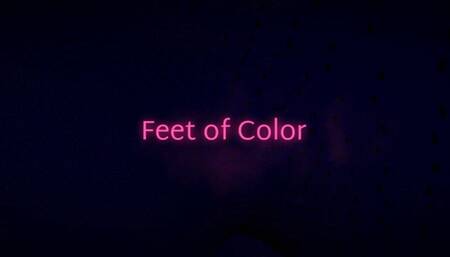 Sativa foot worship close view