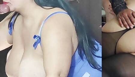 Sexy Hotwife BBW Latina Big Ass Cuckolding fuck big dick