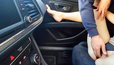 Stranger catches me masturbating in my favorite place