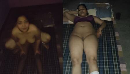 Viral Video Raat bhar bhabhi ko chodta rha dever hindi audio