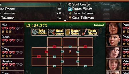 Treasure Of Nadia - Ep 79 -  A Goddess' Feet by MissKitty2K