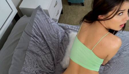 Nade Nasty is banging Reyna Delacruz in the bedroom