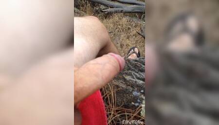 Cumshot in the Slow Motion