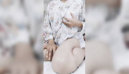 Beautiful Girl Masturbates Her Tight Wet Pussy While NoOne Is Home. Queen of heaven
