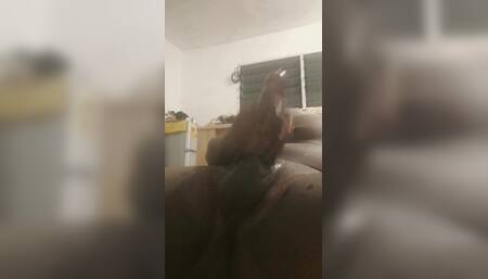 Let Daddy Go Deep in Those Cheeks Like This