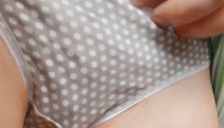 Touching Petite Pussy Under Short Skirt in Cramped Bus