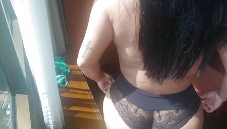 Stepmother Sends Me Video in Underwear to Whatsapp by Accident
