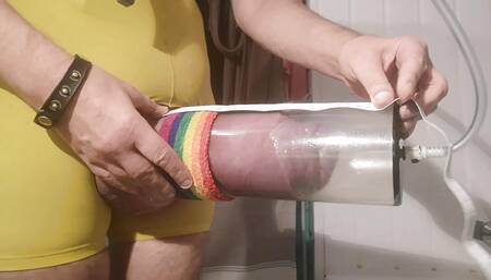 My Silicone Cock Is 25 Cm Long