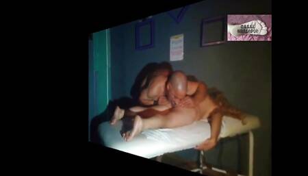 Mel Receives a Massage in Paraiso