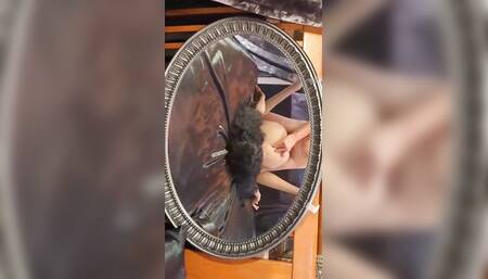 Doggy Fucking Goth MILF Sexdoll Hard Slammin Cumshot