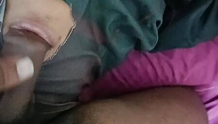 Stepbrother and stepsister a suck a cock in Home ( nalla Ombura)