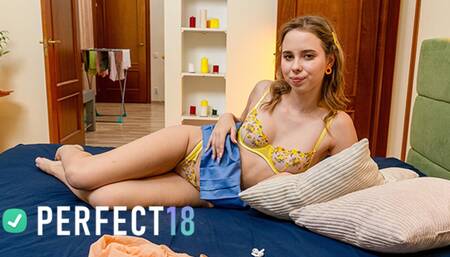 Is it Legal to be This Hot? 18yo Alice Flore for Perfect18