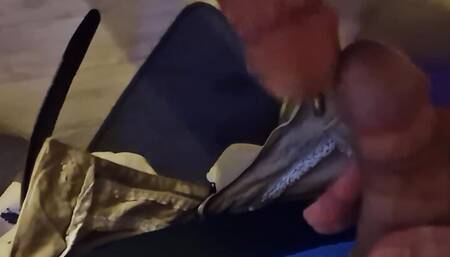 Cock versus pierced Clit frottage fun