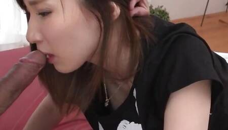 Ravishing Rika Anna stuffs creampie in hardcore Japanese porn!