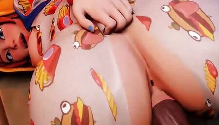Fortnite Porn Onesie Rule34 3D Hentai Animation