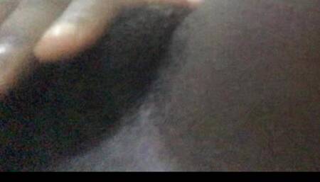 Horny babe pussy fingering