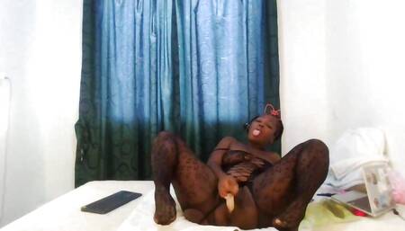 Ebony Girl Pussy Very Horny for You Fuck Me All This Is for You Fucking Slut Me Out - Mastermeat1 Solamente