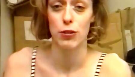 Small gang bang for Julia, 24 years old, shoe saleswoman