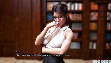 Lust Academy - 86 - the Librarian We Don't Deserve by Misskitty2k