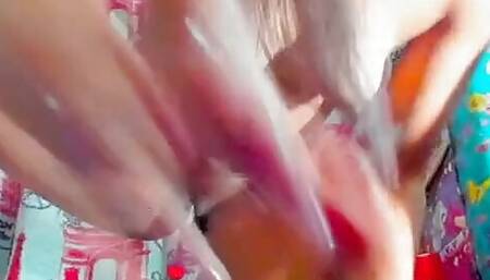 Squirting in my body hot