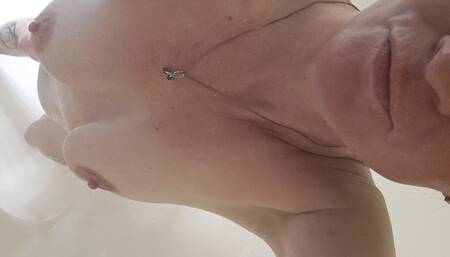 Night time self rubbing. Soothing and sexy time