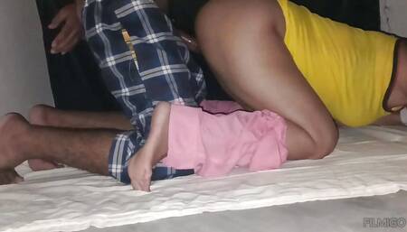 Aunty with Young boyfriend Doggystyle