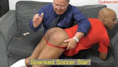 Spanked Soccer Star! Featuring Oscar Quick Download Version