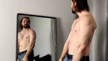 Friend Transforms into Sexy Adonis Body