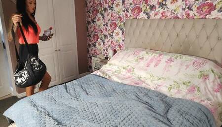 Danni bound and gagged and fucked by intruder MP4 version