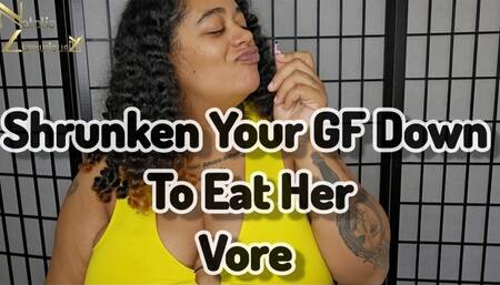Shrunken Your GF Down To Eat Her 4k