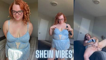 BBW Milf with Big Tits Laura Leslie Uses Magic Wand To Cum - SHEIN Vibes