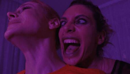 La torta di Halloween - The Halloween cake ! ( NECK FETISH )