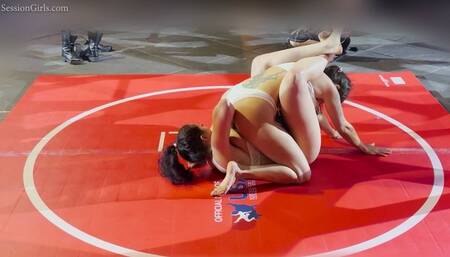 Mia Annabella vs Gia Love - WOF 2022 Female Mat Wrestling