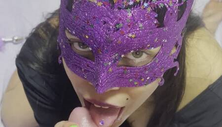 Mamada misteriosa grabada con el movil