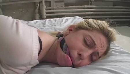 Hogtied in Nylons - Karyna