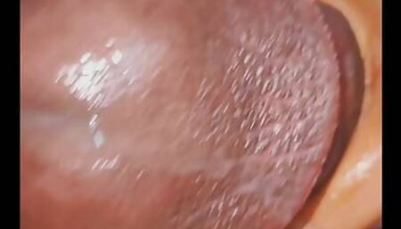 Big black cock have huge wet cumshot