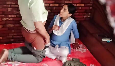 Indian school girl Hindi dropped off at railway station Hindi
