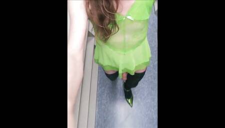 Slutty Cd Bella Visits The Library